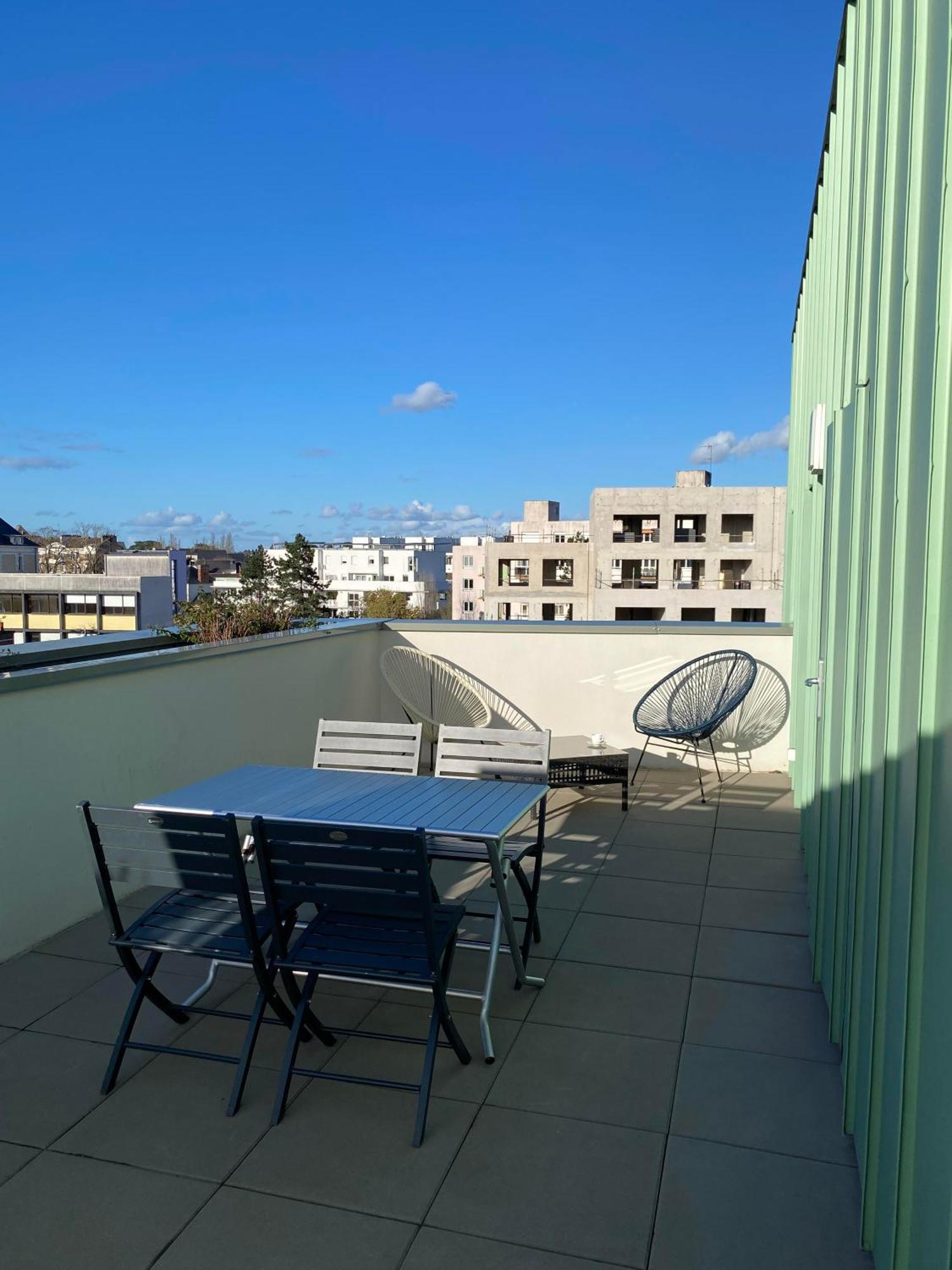 Les Terrasses De Saint Martin Apartment Rennes Exterior photo