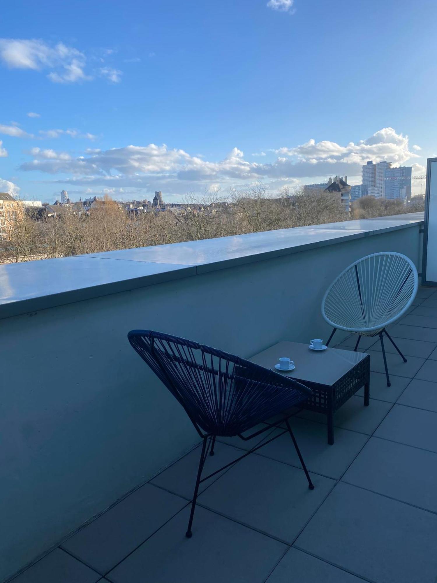 Les Terrasses De Saint Martin Apartment Rennes Exterior photo